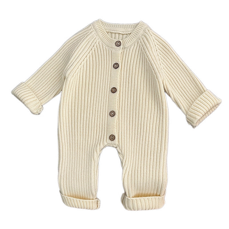 Elegante Gebreide Baby Playsuit